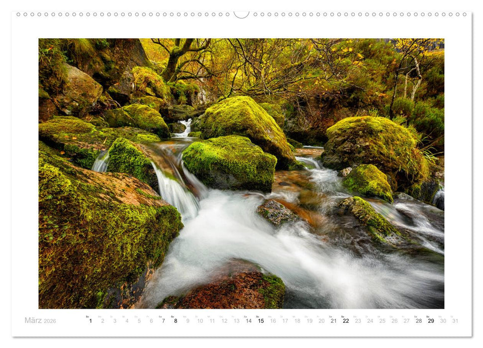 Schottland - Ein Roadtrip durch die herbstlichen Highlands (CALVENDO Premium Wandkalender 2026)