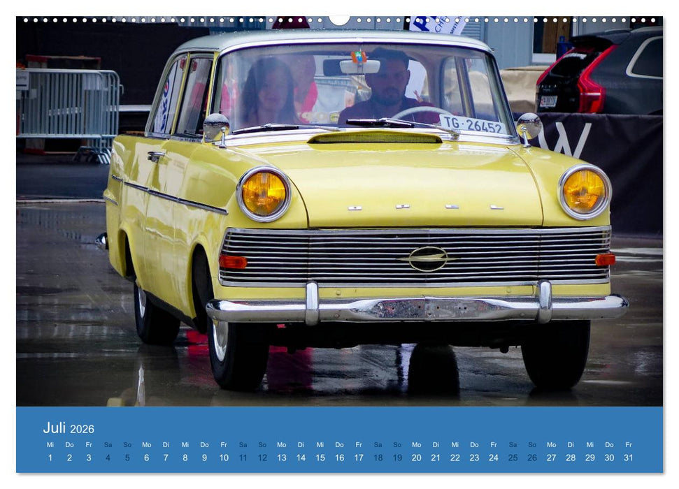 Opel Classics (CALVENDO Premium Wandkalender 2026)
