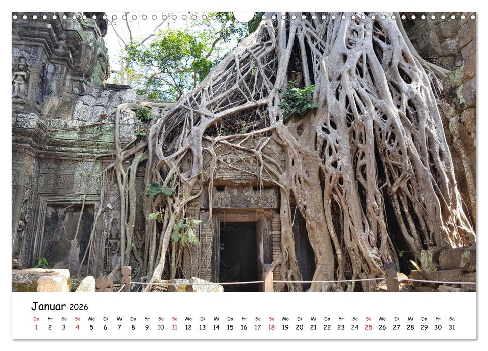 Im Herzen Backpacker - Auf den Pfaden eines Backpackers - Beliebte Orte und Sehenswürdigkeiten (CALVENDO Wandkalender 2026)