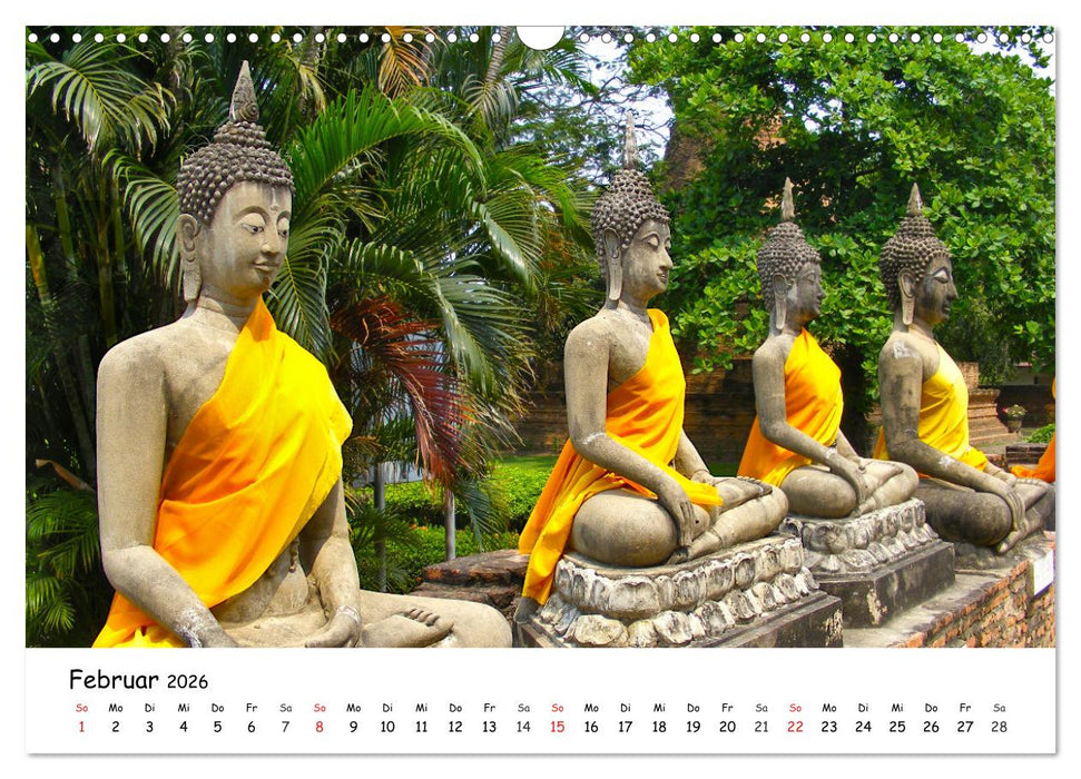 Im Herzen Backpacker - Auf den Pfaden eines Backpackers - Beliebte Orte und Sehenswürdigkeiten (CALVENDO Wandkalender 2026)