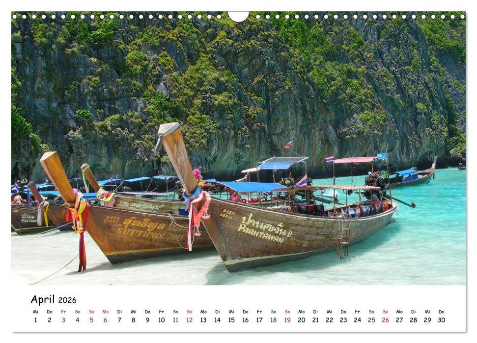 Im Herzen Backpacker - Auf den Pfaden eines Backpackers - Beliebte Orte und Sehenswürdigkeiten (CALVENDO Wandkalender 2026)