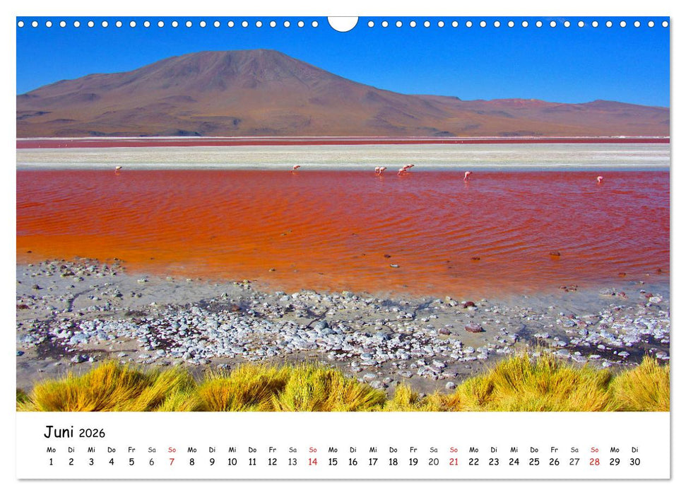 Im Herzen Backpacker - Auf den Pfaden eines Backpackers - Beliebte Orte und Sehenswürdigkeiten (CALVENDO Wandkalender 2026)