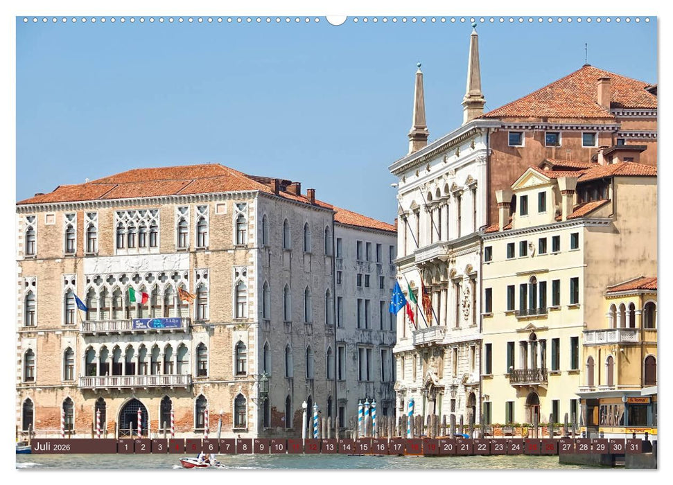 In Sehnsucht Dein Venedig (CALVENDO Premium Wandkalender 2026)
