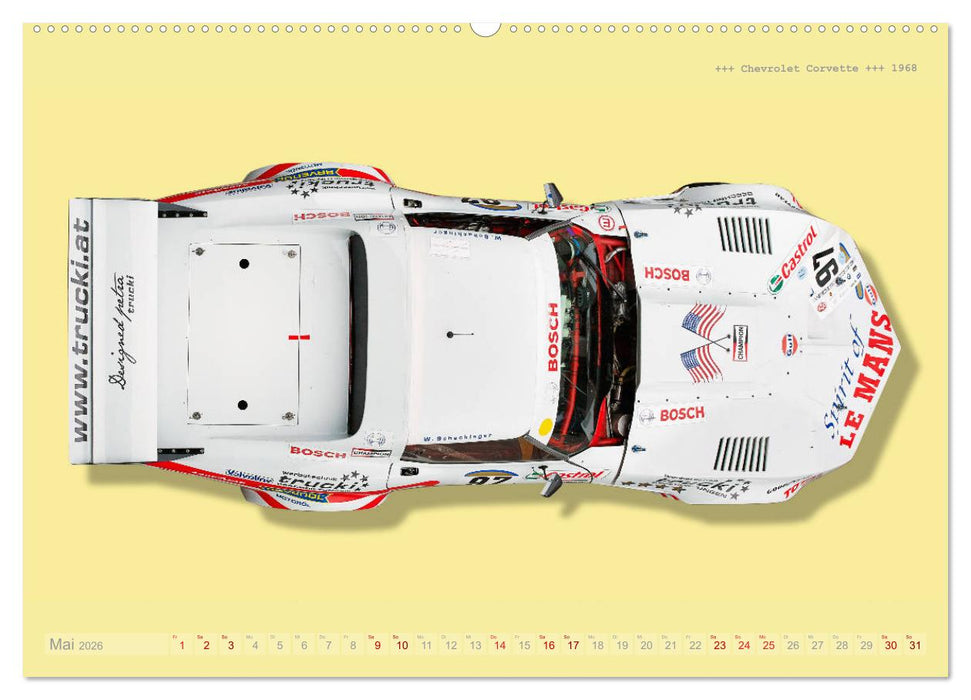 Tourenwagen Classics (CALVENDO Premium Wandkalender 2026)