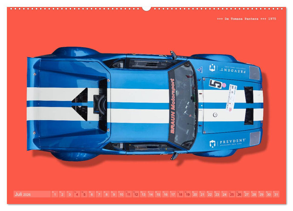 Tourenwagen Classics (CALVENDO Premium Wandkalender 2026)