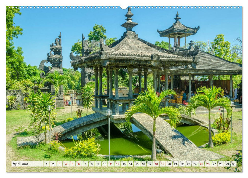 Sehnsucht nach Bali (CALVENDO Premium Wandkalender 2026)