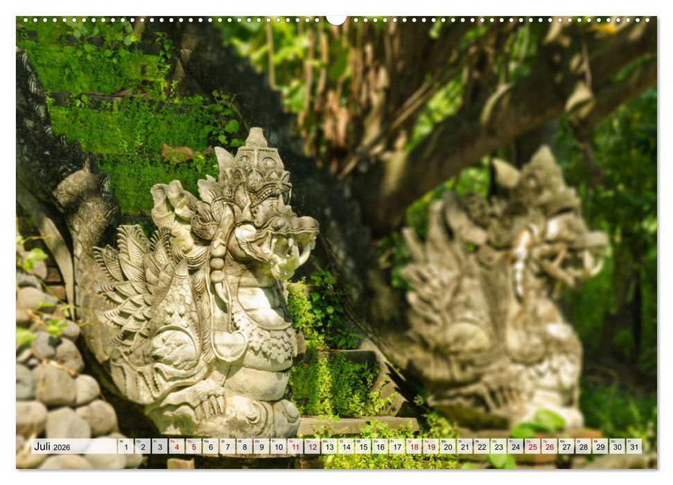 Sehnsucht nach Bali (CALVENDO Premium Wandkalender 2026)