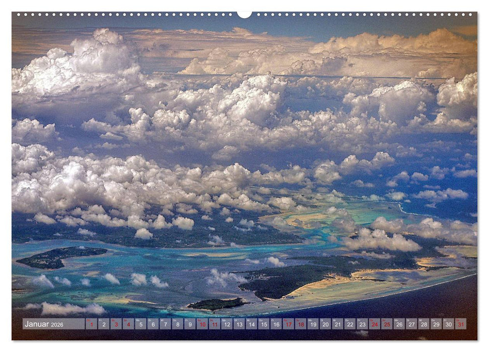 Afrika von oben (CALVENDO Premium Wandkalender 2026)