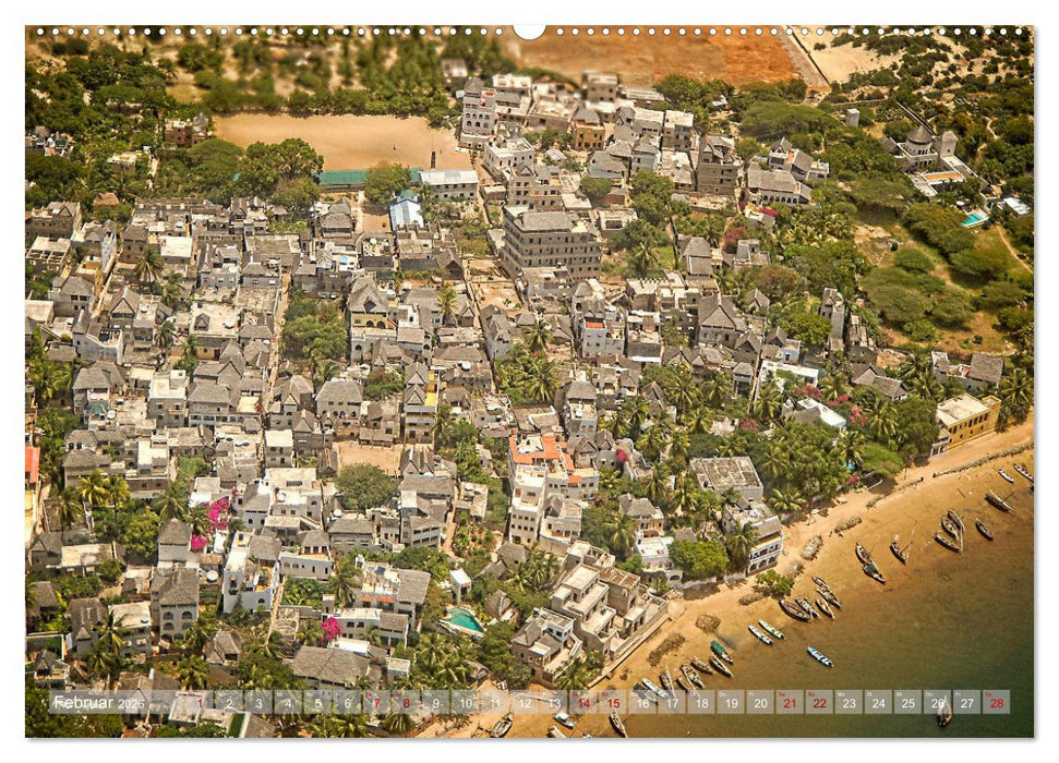 Afrika von oben (CALVENDO Premium Wandkalender 2026)