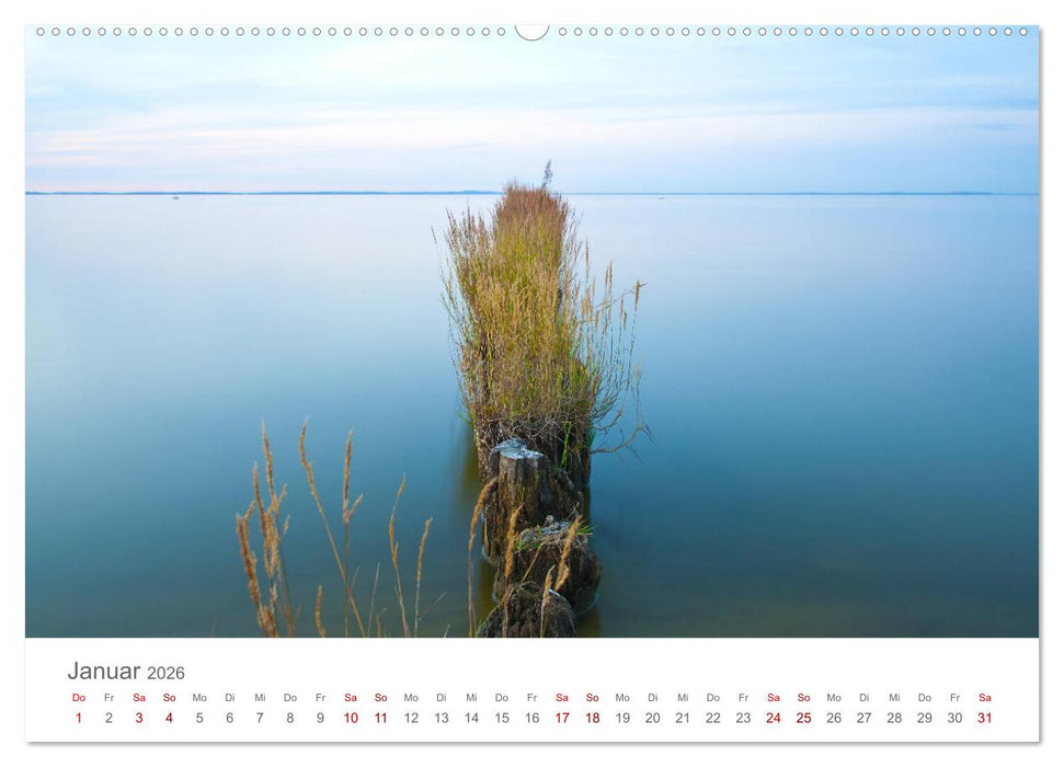 Lieblingsorte an der Ostsee (CALVENDO Premium Wandkalender 2026)