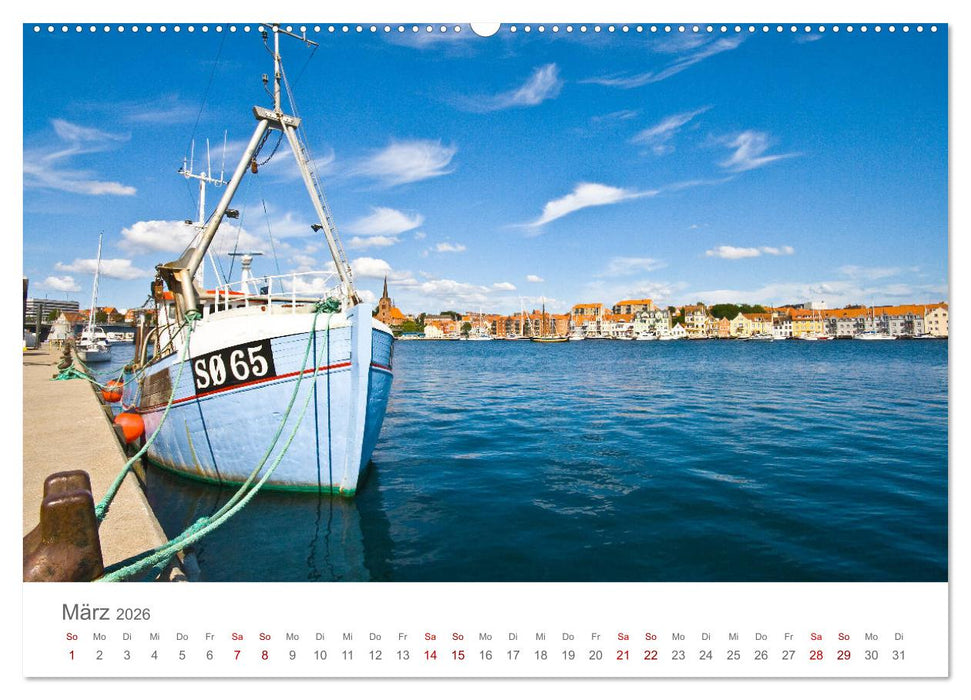 Lieblingsorte an der Ostsee (CALVENDO Premium Wandkalender 2026)