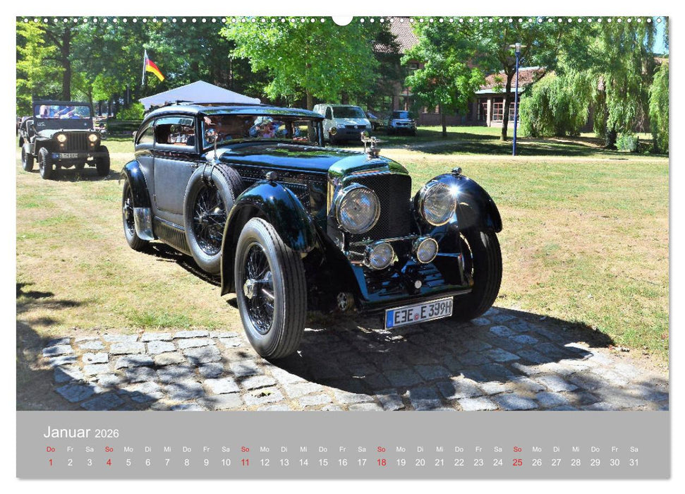 OLDTIMER-Event (CALVENDO Premium Wandkalender 2026)