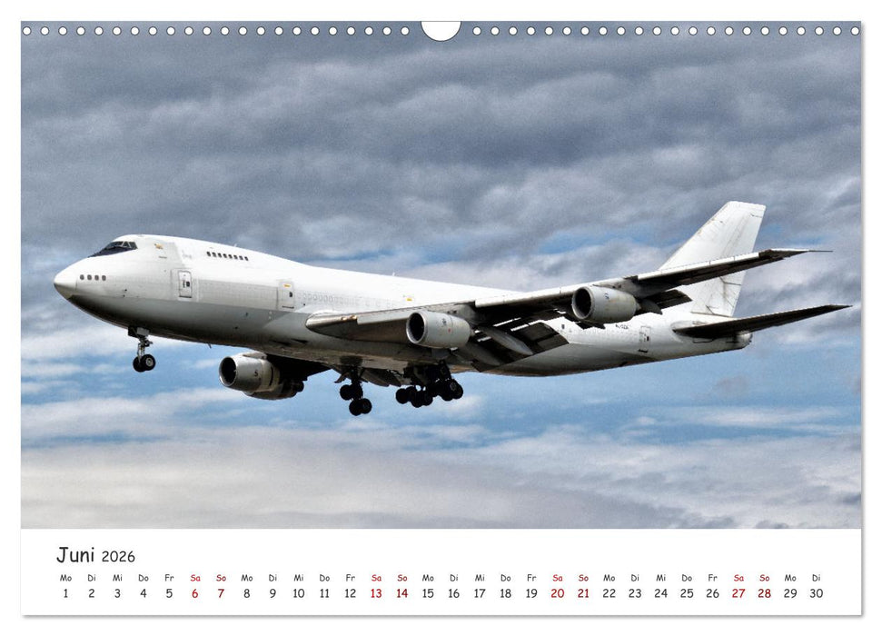 Besondere Flugzeugtypen (CALVENDO Wandkalender 2026)