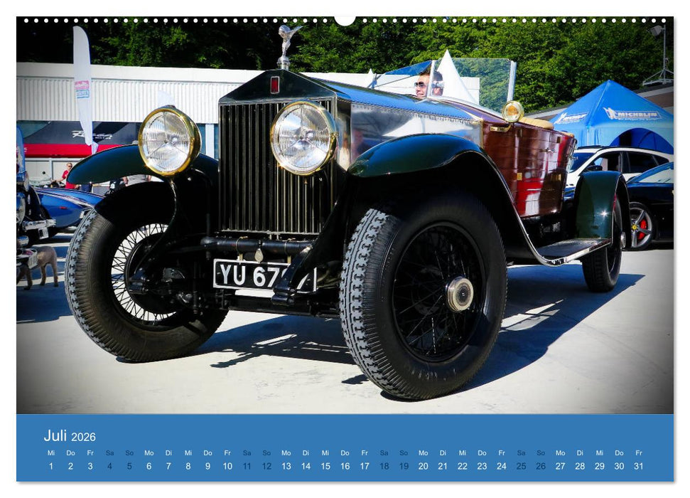 Rolls Royce Revival (CALVENDO Premium Wandkalender 2026)