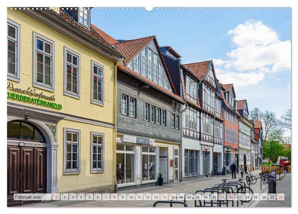 Wolfenbüttel Impressionen (CALVENDO Premium Wandkalender 2026)