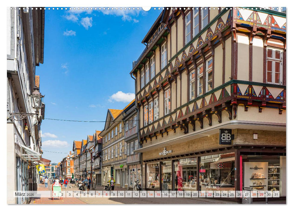 Wolfenbüttel Impressionen (CALVENDO Premium Wandkalender 2026)