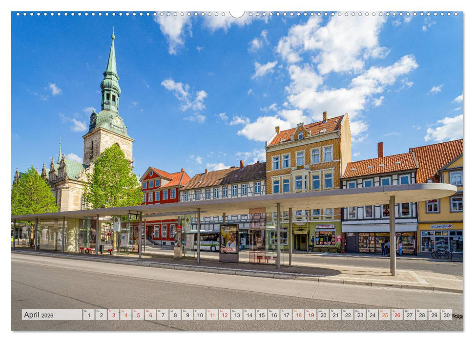 Wolfenbüttel Impressionen (CALVENDO Premium Wandkalender 2026)