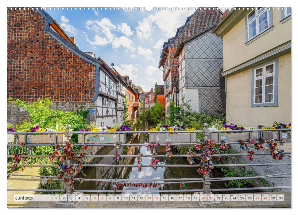 Wolfenbüttel Impressionen (CALVENDO Premium Wandkalender 2026)