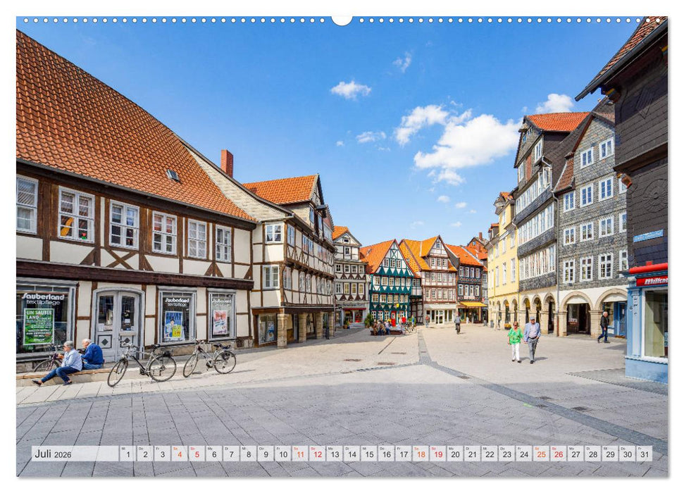 Wolfenbüttel Impressionen (CALVENDO Premium Wandkalender 2026)
