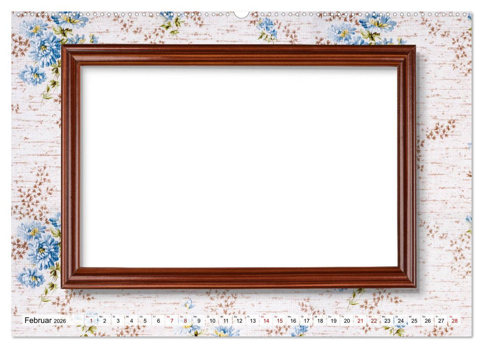 Schlaghosen, Disco und Tapeten. Hol dir die 70er zurück (CALVENDO Premium Wandkalender 2026)