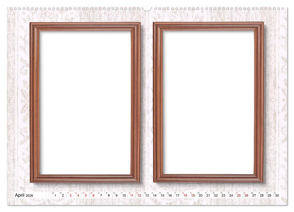 Schlaghosen, Disco und Tapeten. Hol dir die 70er zurück (CALVENDO Premium Wandkalender 2026)