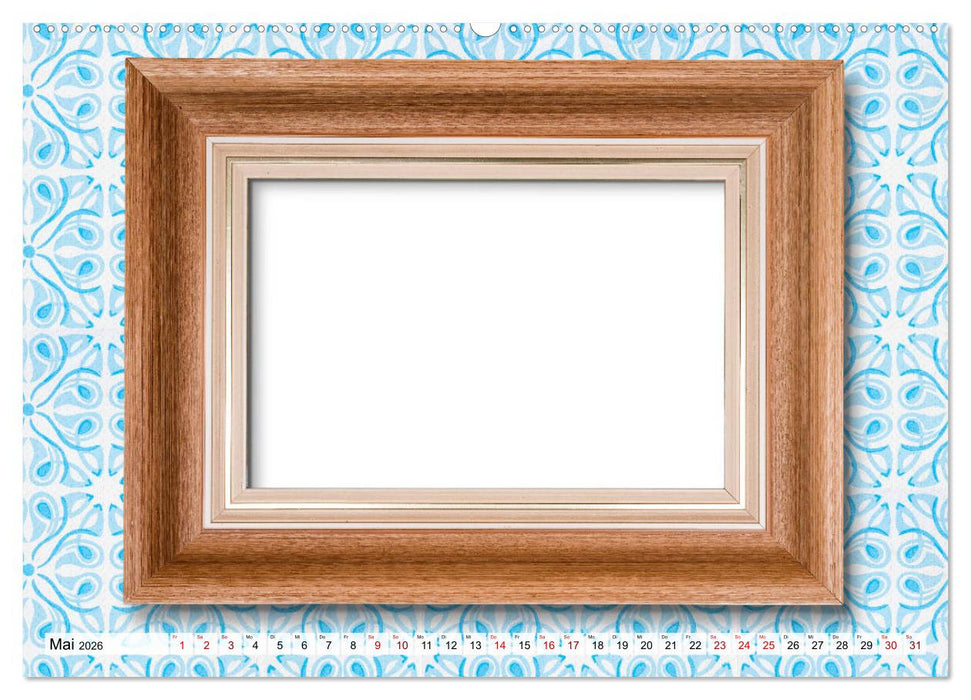 Schlaghosen, Disco und Tapeten. Hol dir die 70er zurück (CALVENDO Premium Wandkalender 2026)