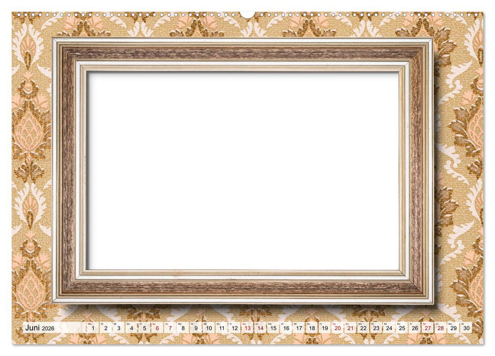 Schlaghosen, Disco und Tapeten. Hol dir die 70er zurück (CALVENDO Premium Wandkalender 2026)