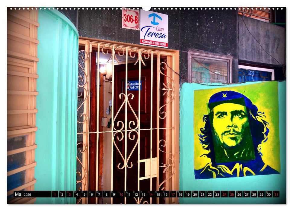 CHE - Ernesto Che Guevara in Kuba (CALVENDO Premium Wandkalender 2026)