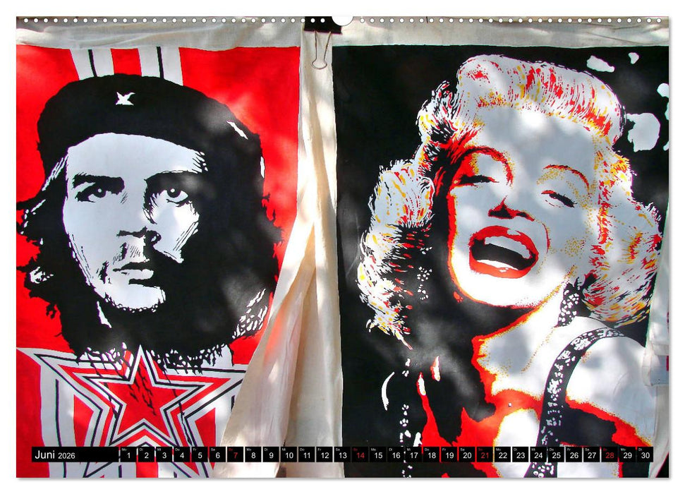 CHE - Ernesto Che Guevara in Kuba (CALVENDO Premium Wandkalender 2026)