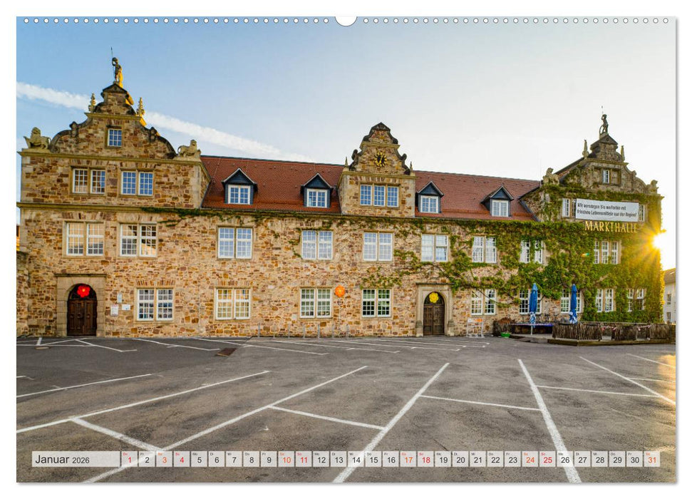 Kassel Stadtansichten (CALVENDO Premium Wandkalender 2026)