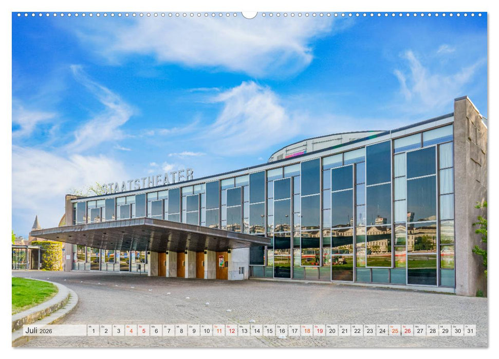 Kassel Stadtansichten (CALVENDO Premium Wandkalender 2026)