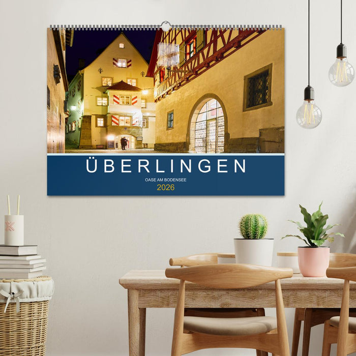 Überlingen - Oase am Bodensee (CALVENDO Wandkalender 2026)