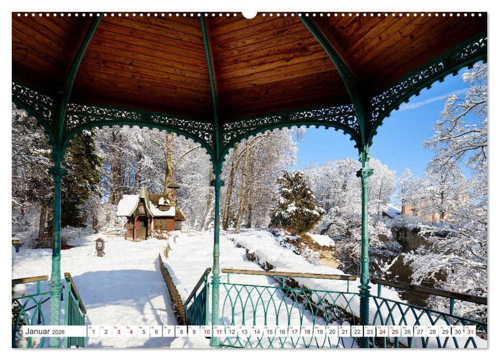 Überlingen - Oase am Bodensee (CALVENDO Wandkalender 2026)