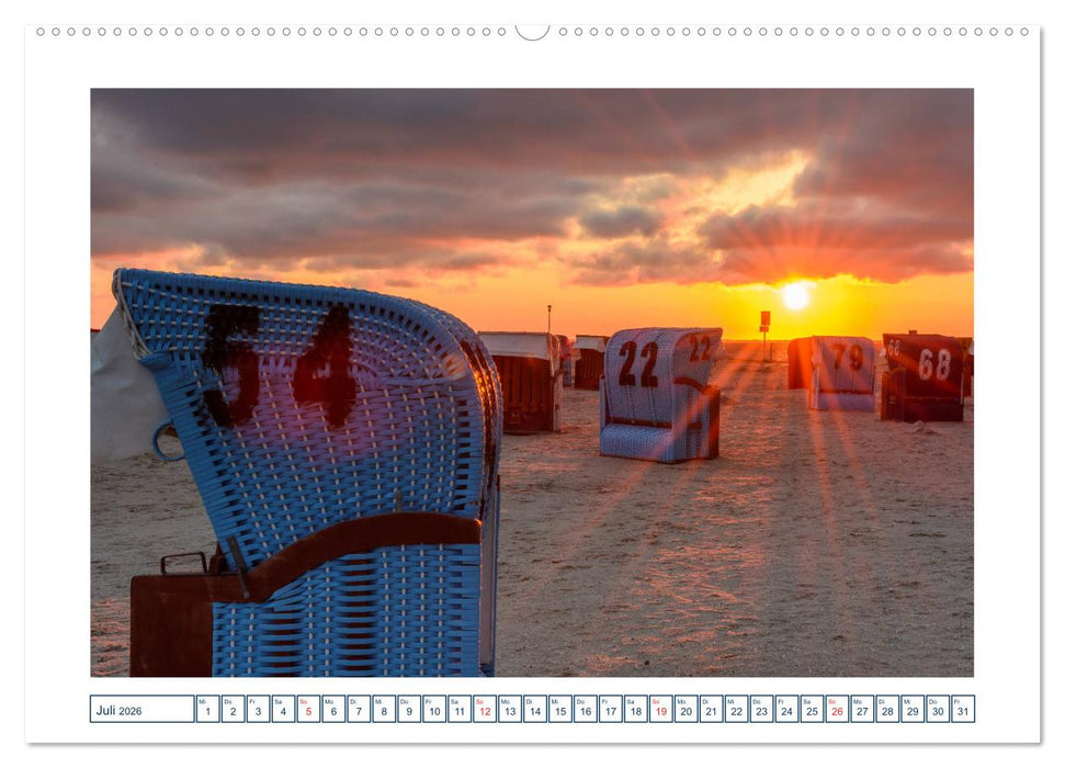 Traumhaftes Ostfriesland (CALVENDO Premium Wandkalender 2026)