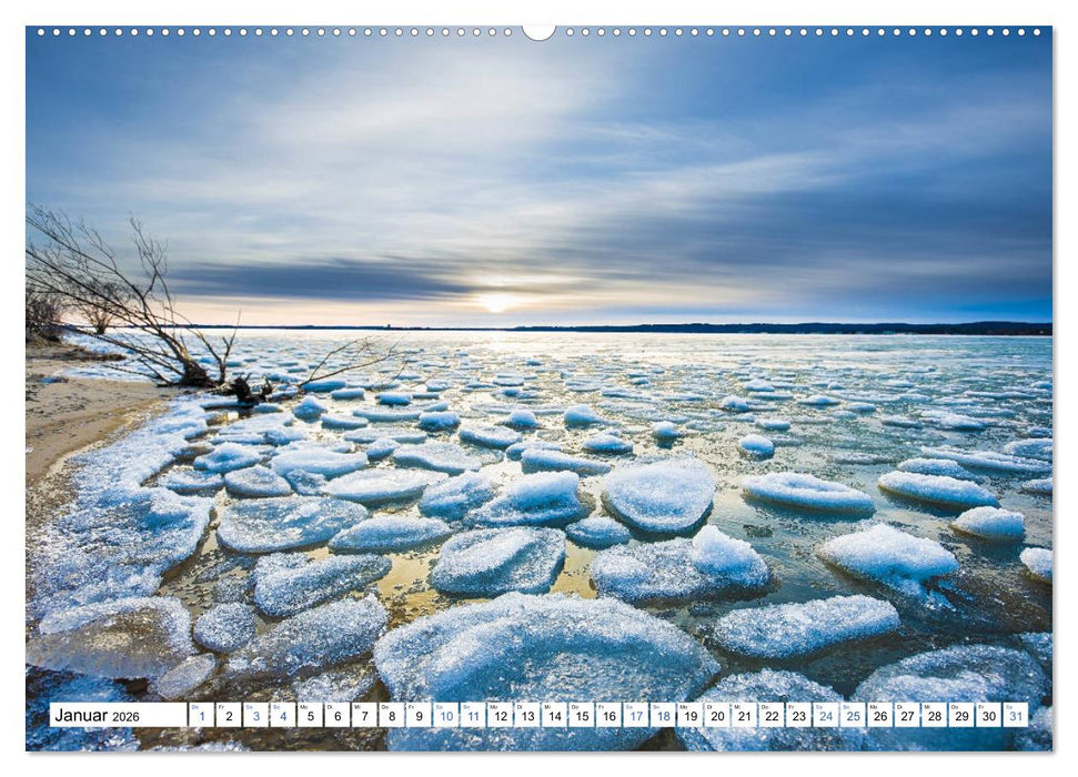 Magische Farbspiele der Natur (CALVENDO Premium Wandkalender 2026)