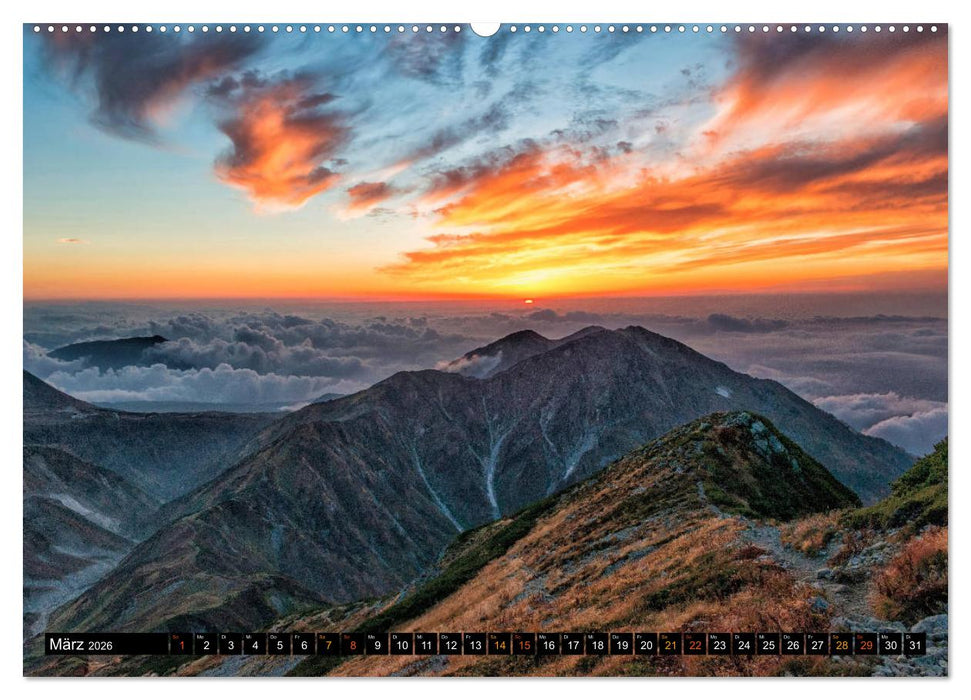 Magische Farbspiele der Natur (CALVENDO Premium Wandkalender 2026)