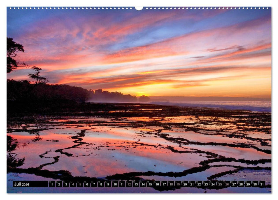 Magische Farbspiele der Natur (CALVENDO Premium Wandkalender 2026)