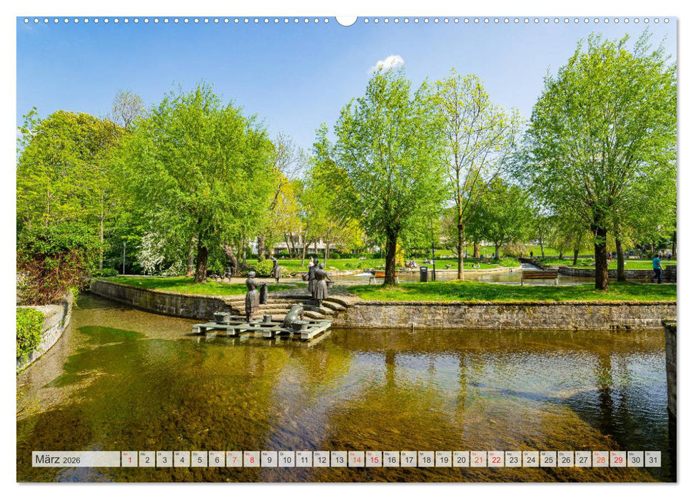 Paderborn Impressionen (CALVENDO Premium Wandkalender 2026)