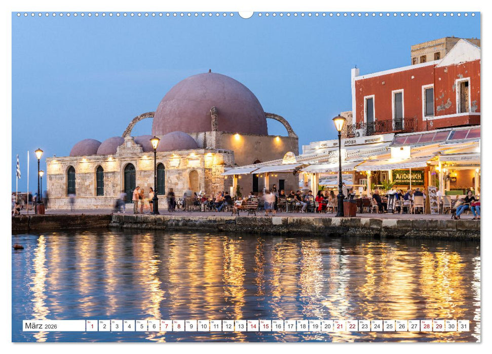 Kreta - der Westen (CALVENDO Wandkalender 2026)