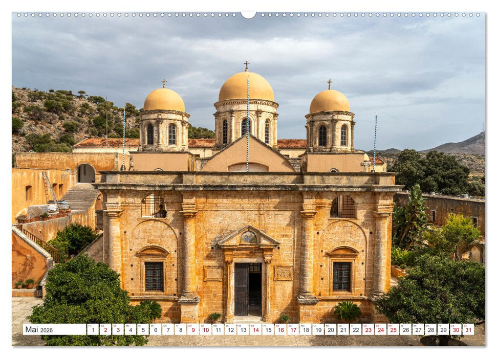 Kreta - der Westen (CALVENDO Wandkalender 2026)