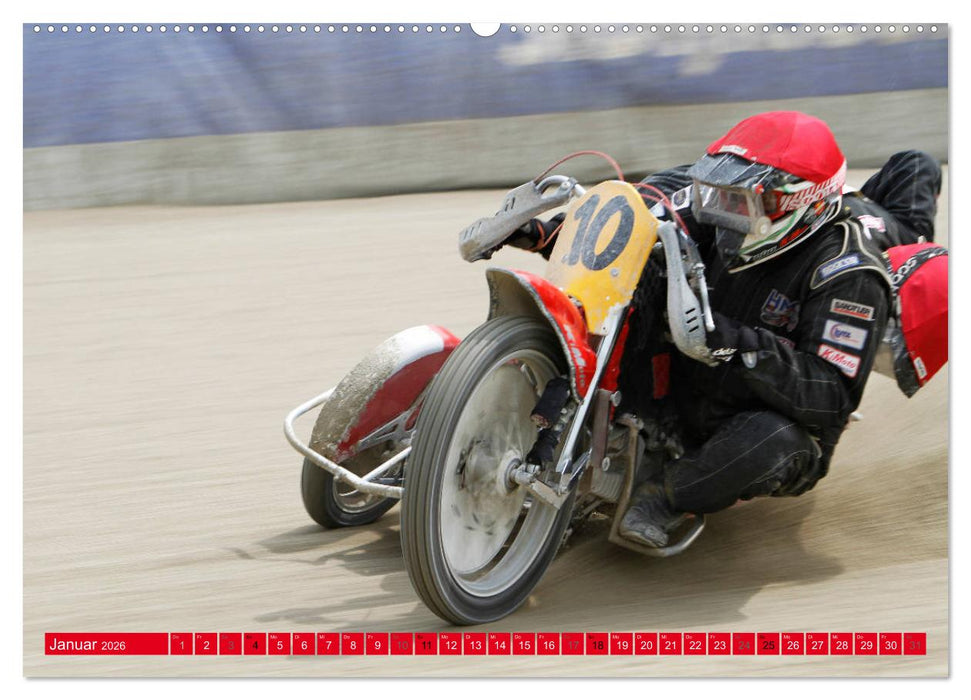 Speedway Sandbahn (CALVENDO Premium Wandkalender 2026)