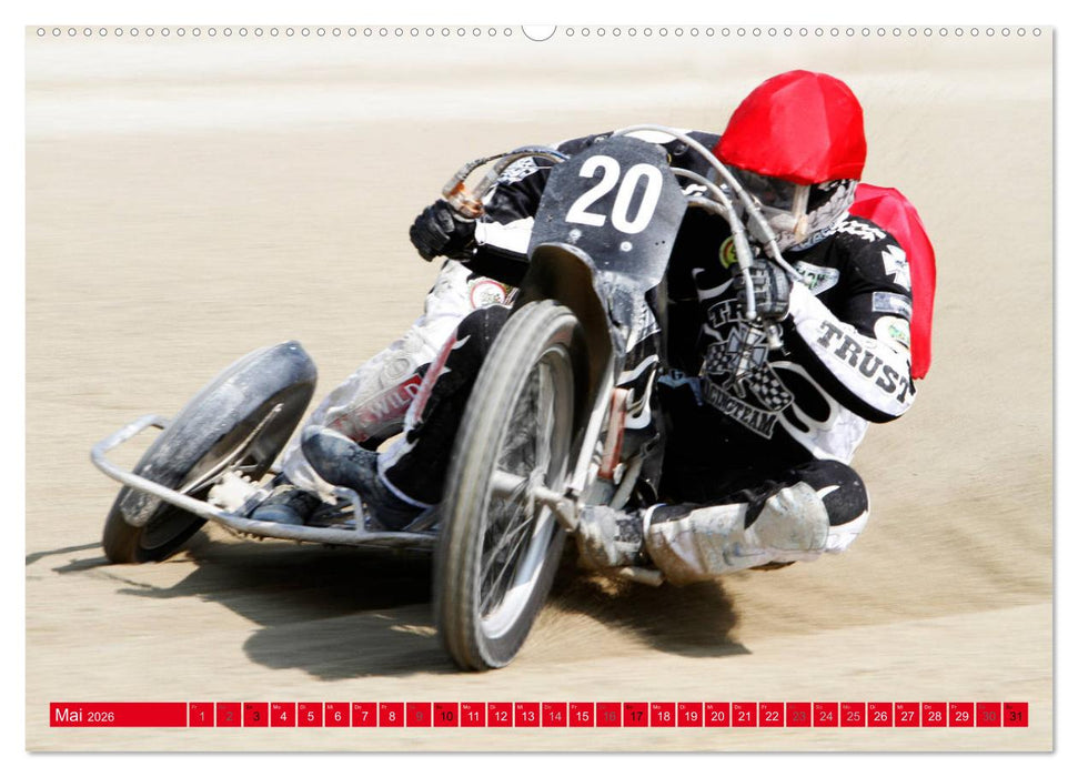 Speedway Sandbahn (CALVENDO Premium Wandkalender 2026)