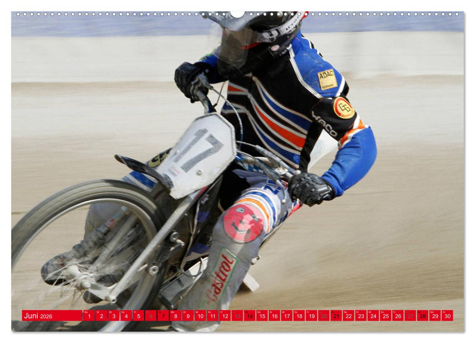 Speedway Sandbahn (CALVENDO Premium Wandkalender 2026)