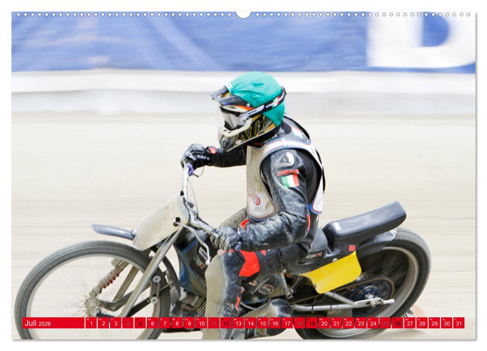 Speedway Sandbahn (CALVENDO Premium Wandkalender 2026)