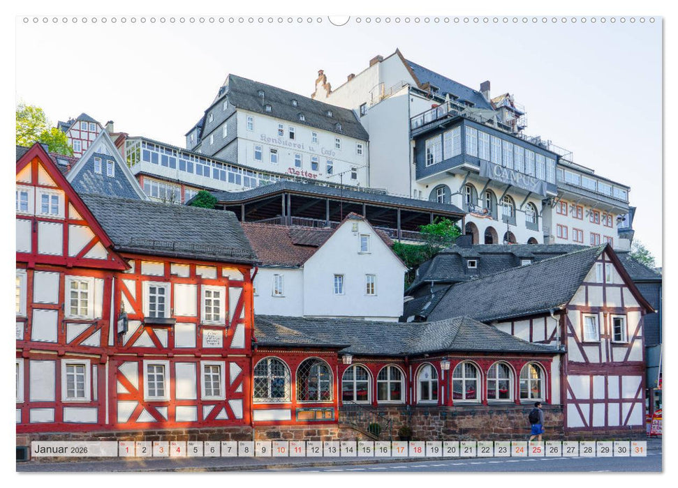 Marburg Impressionen (CALVENDO Premium Wandkalender 2026)