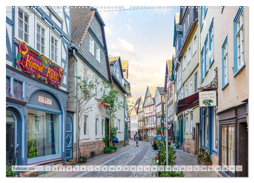 Marburg Impressionen (CALVENDO Premium Wandkalender 2026)