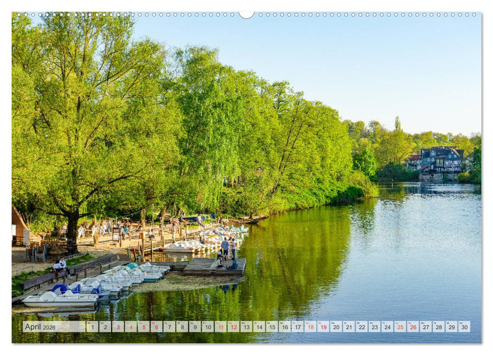 Marburg Impressionen (CALVENDO Premium Wandkalender 2026)