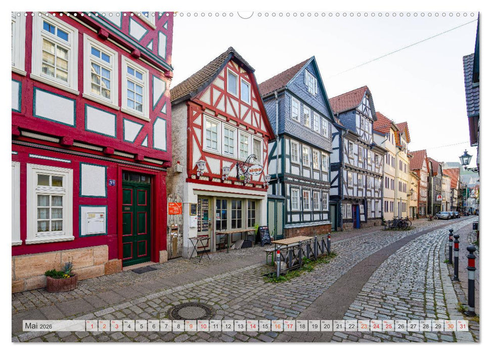 Marburg Impressionen (CALVENDO Premium Wandkalender 2026)