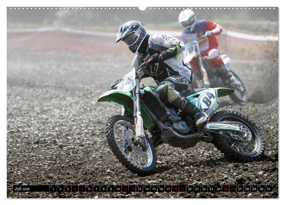 Moto Cross (CALVENDO Premium Wandkalender 2026)