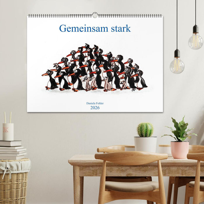 Gemeinsam stark (CALVENDO Wandkalender 2026)